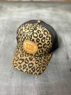 GABA PRINT - PU BROWN