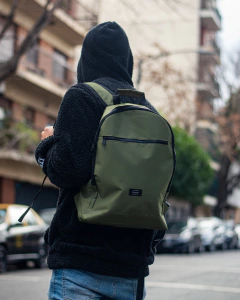 Mochila Rita - verde seco