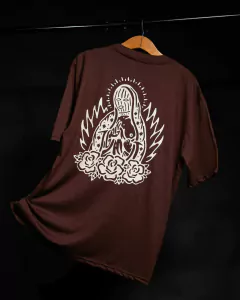 OVER VIRGI - MARRON - comprar online