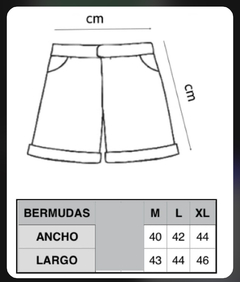 BERMUDA RUSTICO FRANCIA en internet