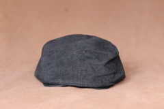 Boina corderoy negra - Tetehache - comprar online