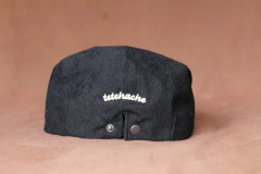 Boina corderoy negra - Tetehache - TTH TRADE MARK