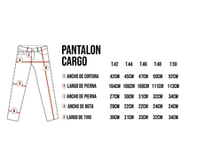 pantalon cargo - comprar online
