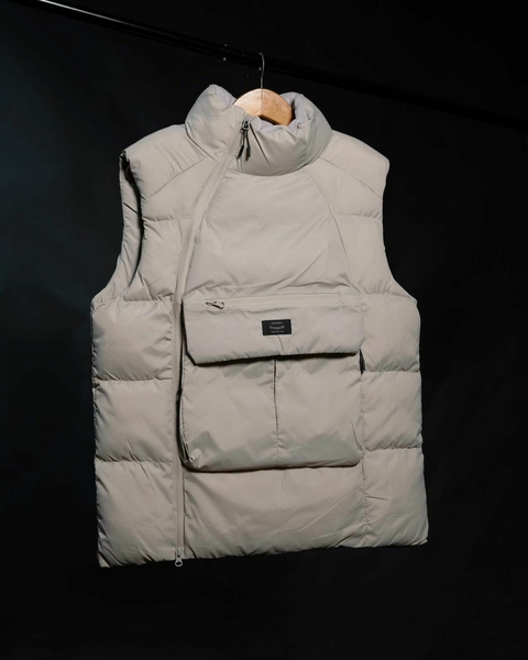 chaleco andes - natural