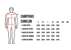 campera canelon - verde oliva - comprar online