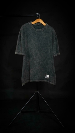 REMERA STONE WASH OVERSIZE - BEIGE - comprar online