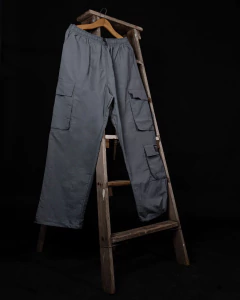 PANTALON ROSARIO - GRIS PLOMO