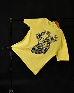 REMERA OVER KING - AMARILLA - comprar online