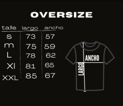 REMERA OVER KING - AMARILLA en internet