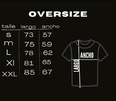 REMERA OVER DELUX - CELESTE en internet