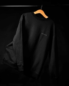 BUZO RUSTICO - NEGRO
