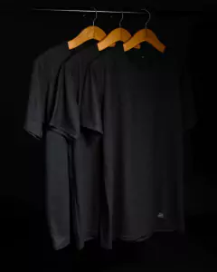 básicas x3 - negras