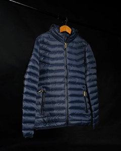 Campera canelon - azul marino