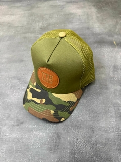 GABA MILITAR - PU BROWN