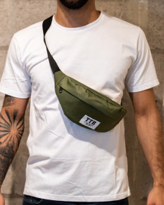 RIÑONERA IRIS VERDE - comprar online