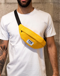 RIÑONERA IRIS AMARILLA - comprar online