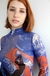 Polera CUERPA- Azul