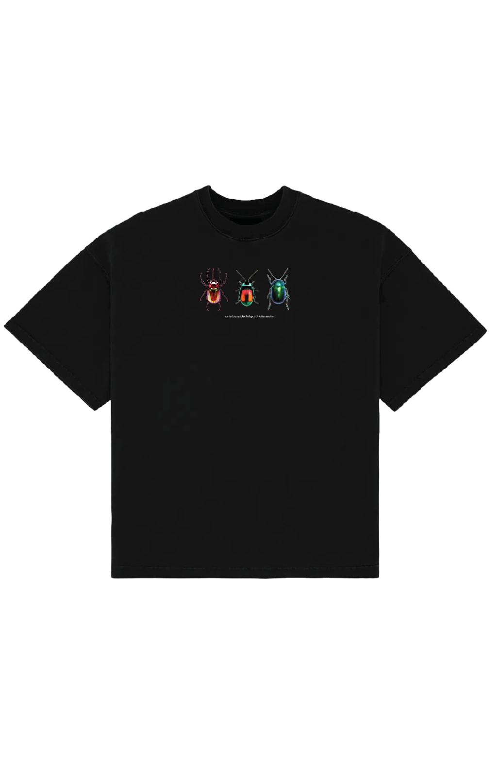 Remera IRIDISCENCIA