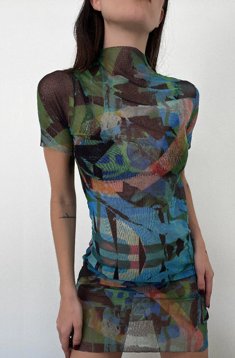 Vestido GESTUAL