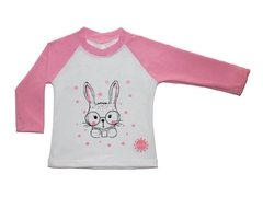 Remera de agua UV+50 estampado centrar Art. 24616