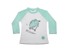 Remera de agua UV+50 estampado centrar Art. 24616 - comprar online