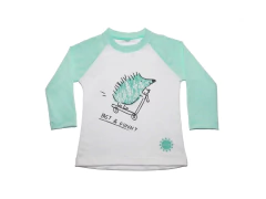 Remera de agua UV+50 estampado centrar Art. 24616 - comprar online