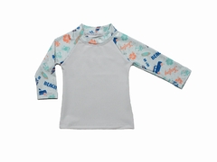 Remera de microfibra UV+50 estampado combis Art.24612