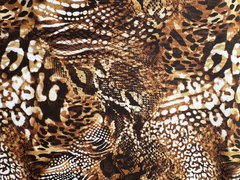 Malla strapless animal print Art. 242424 - tienda online