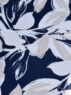 Malla ex mariposa estampado flores grandes. Art. 242616 - Balvanera