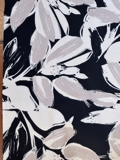 Imagen de Tankini ex mariposa con bombacha drapeada, estampado flores grandes Art. 242930