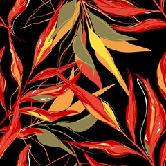 Malla con lazo y bretel fino, estampado Laurel, Art. 232417 en internet