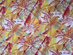 Remera de microfibra UV+50 estampado palmeras Art. 24620 - comprar online
