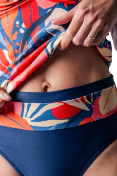 Tankini con trabita estampado carioca Art. 232921 en internet