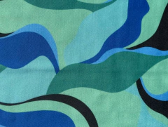 Malla escote combinado estampado psicodelico 70 Art. 252621 - tienda online