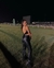 Eli con Leather Pant Katy