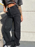 Cargo Beverly Black - Jacoba
