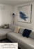 Personalizado 130x150 - Minimal Blue Strokes 02 - comprar online