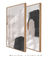 Conjunto com 2 Quadros Decorativo - Minimal Comfy N.01 + Minimal Comfy N.03 na internet