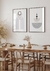 Conjunto com 2 Quadros Decorativos - Arcos Boho Neutral N.03 + Arcos Boho Neutral N.04