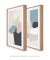 Imagem do Conjunto com 2 Quadros Decorativos - Blooming Fields N.02 + Blooming Fields N.03