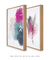 Imagem do Conjunto com 2 Quadros Decorativos - Colors Of Dreams V + Pinceladas II