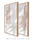 Conjunto com 2 Quadros Decorativos - Crystal Clear N.01 + Crystal Clear N.02 na internet