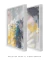 Conjunto com 2 Quadros Decorativos - Daydream N.01 + Daydream N.02 - loja online
