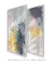 Conjunto com 2 Quadros Decorativos - Daydream N.01 + Daydream N.02