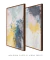 Conjunto com 2 Quadros Decorativos - Daydream N.01 + Daydream N.02 - Rachel Moya | Art Studio - Quadros Decorativos