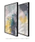 Imagem do Conjunto com 2 Quadros Decorativos - Daydream N.01 + Daydream N.02