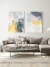 Conjunto com 2 Quadros Decorativos - Daydream N.01 + Daydream N.02