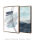 Conjunto com 2 Quadros Decorativos - Linhas Azul + Ocean - Rachel Moya | Art Studio - Quadros Decorativos