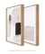 Imagem do Conjunto com 2 Quadros Decorativos - Minimal Comfy N.05 + Calm Breeze