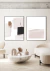 Conjunto com 2 Quadros Decorativos - Minimal Comfy N.05 + Calm Breeze